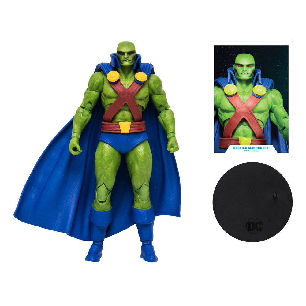 McFarlane DC Multiverse Action Figure Martian Manhunter (Gold Label) 18 cm by LAB7 Malta, Europe