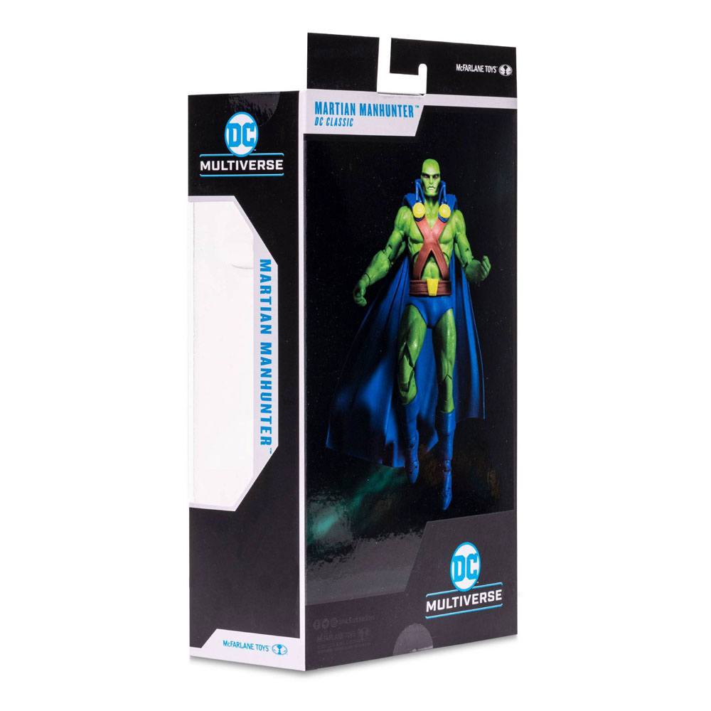 McFarlane DC Multiverse Action Figure Martian Manhunter (Gold Label) 18 cm by LAB7 Malta, Europe