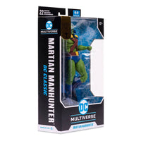 McFarlane DC Multiverse Action Figure Martian Manhunter (Gold Label) 18 cm by LAB7 Malta, Europe