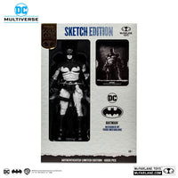 McFarlane DC Multiverse Batman by Todd McFarlane Sketch Edition (Gold Label) by LAB7 Malta, Europe