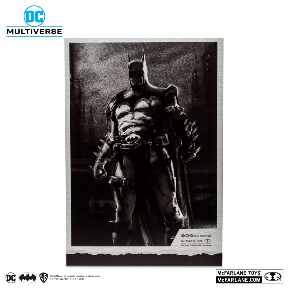 McFarlane DC Multiverse Batman by Todd McFarlane Sketch Edition (Gold Label) by LAB7 Malta, Europe