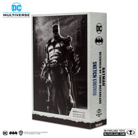 McFarlane DC Multiverse Batman by Todd McFarlane Sketch Edition (Gold Label) by LAB7 Malta, Europe