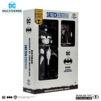McFarlane DC Multiverse Batman by Todd McFarlane Sketch Edition (Gold Label) by LAB7 Malta, Europe