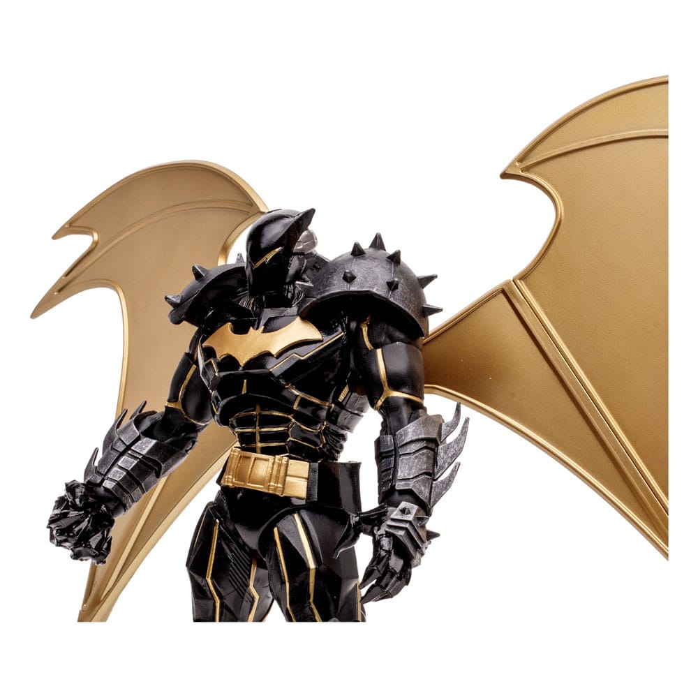 McFarlane DC Multiverse Batman (Hellbat Knightmare) Gold Label Action Figure by LAB7 Malta, Europe
