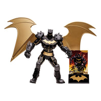 McFarlane DC Multiverse Batman (Hellbat Knightmare) Gold Label Action Figure by LAB7 Malta, Europe