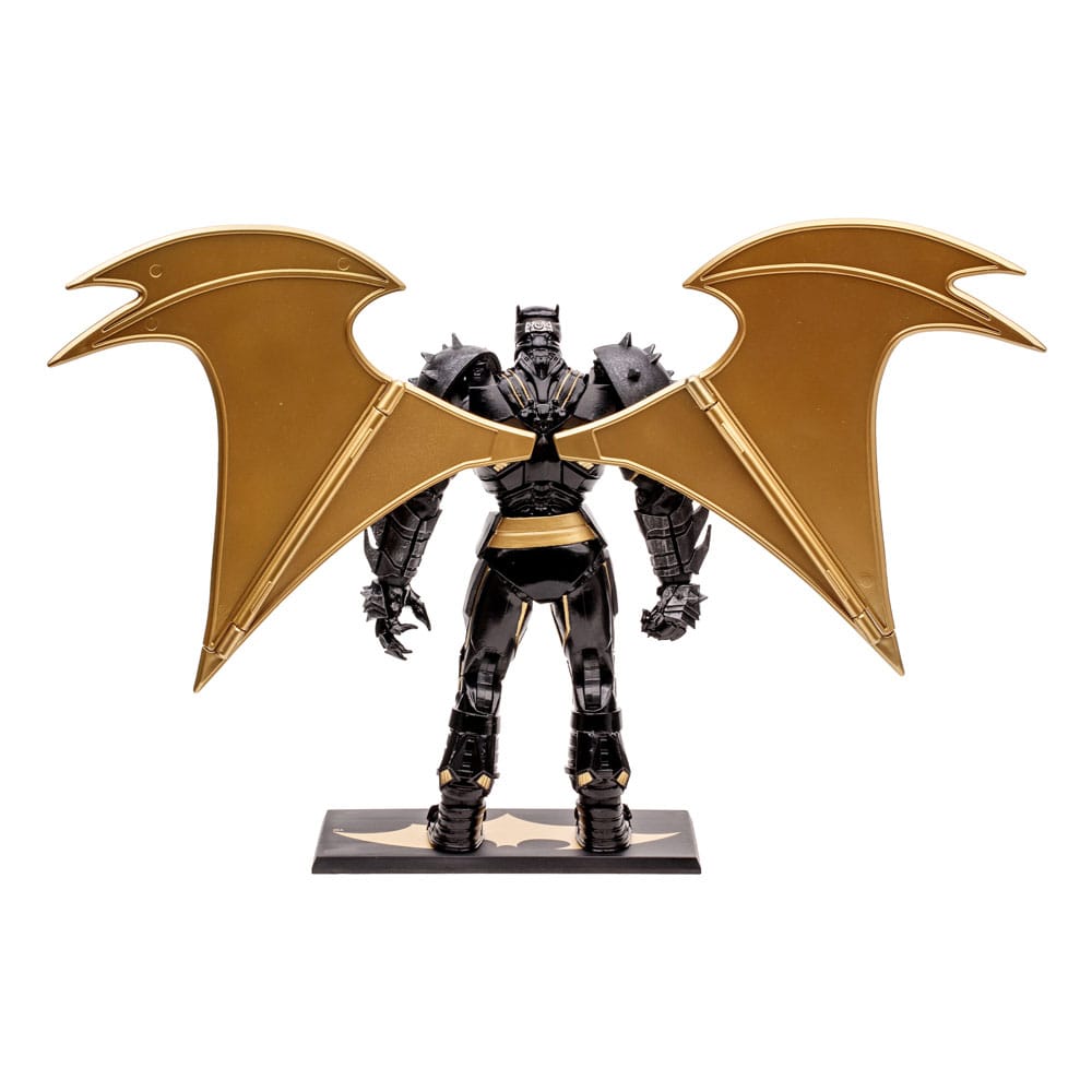 McFarlane DC Multiverse Batman (Hellbat Knightmare) Gold Label Action Figure by LAB7 Malta, Europe