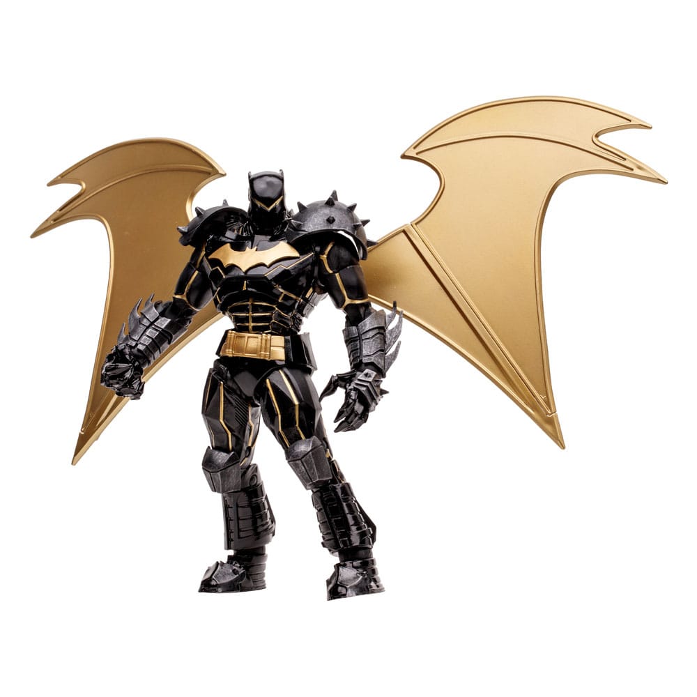 McFarlane DC Multiverse Batman (Hellbat Knightmare) Gold Label Action Figure by LAB7 Malta, Europe
