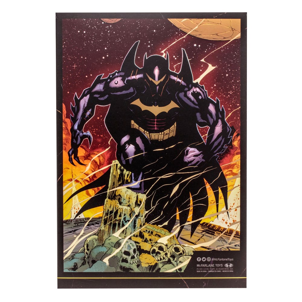 McFarlane DC Multiverse Batman (Hellbat Knightmare) Gold Label Action Figure by LAB7 Malta, Europe