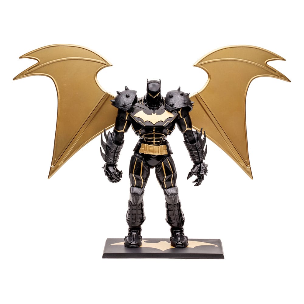 McFarlane DC Multiverse Batman (Hellbat Knightmare) Gold Label Action Figure by LAB7 Malta, Europe