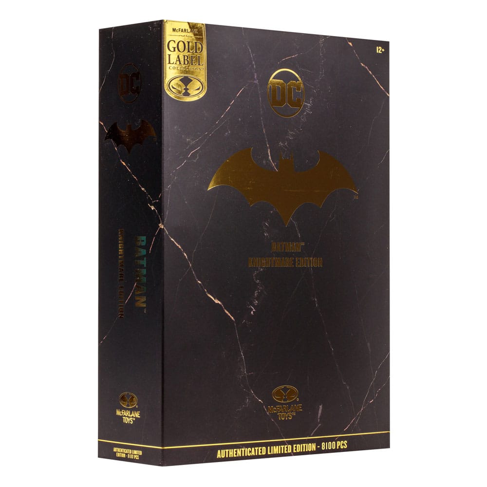 McFarlane DC Multiverse Batman (Hellbat Knightmare) Gold Label Action Figure by LAB7 Malta, Europe
