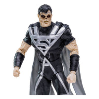 McFarlane DC Multiverse Build A Action Figure Black Lantern Superman (Blackest Night) by LAB7 Malta, Europe