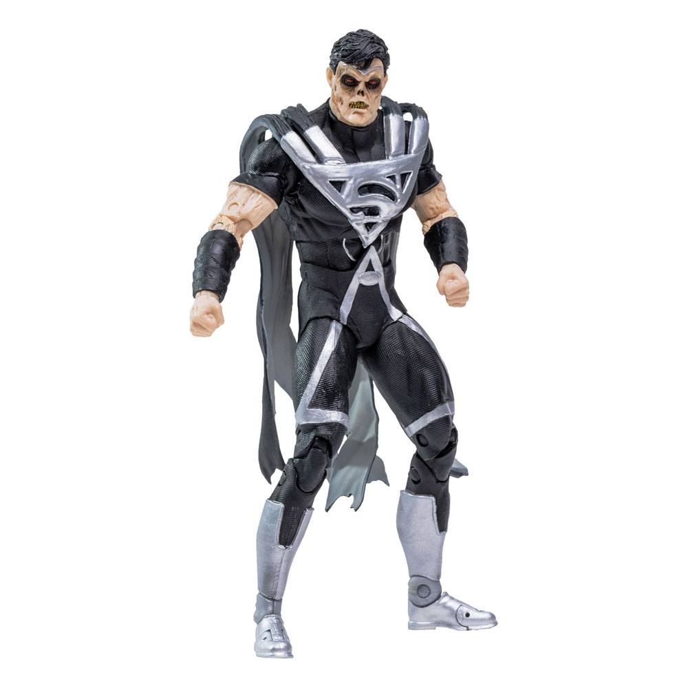 McFarlane DC Multiverse Build A Action Figure Black Lantern Superman (Blackest Night) by LAB7 Malta, Europe