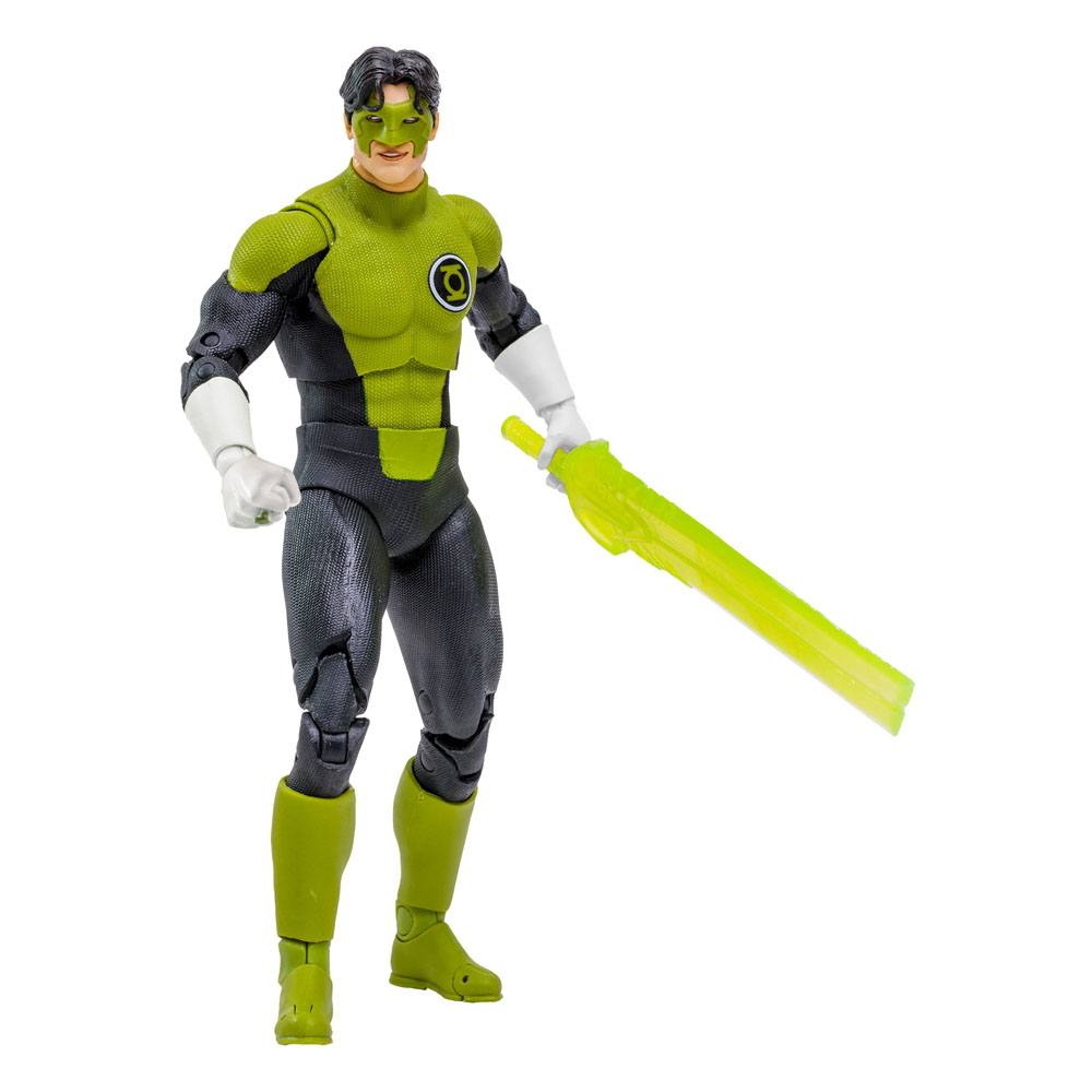 McFarlane DC Multiverse Build A Action Figure Kyle Rayner (Blackest Night) by LAB7 Malta, Europe