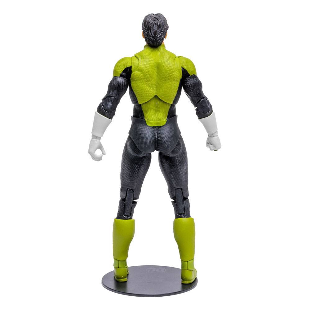 McFarlane DC Multiverse Build A Action Figure Kyle Rayner (Blackest Night) by LAB7 Malta, Europe