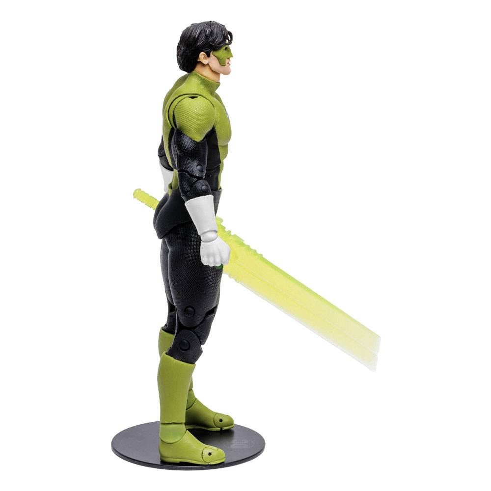 McFarlane DC Multiverse Build A Action Figure Kyle Rayner (Blackest Night) by LAB7 Malta, Europe