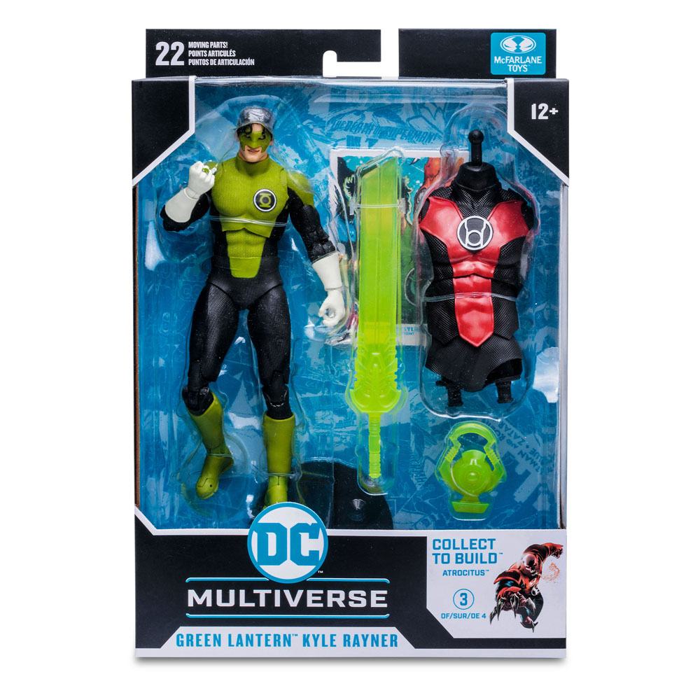 McFarlane DC Multiverse Build A Action Figure Kyle Rayner (Blackest Night) by LAB7 Malta, Europe