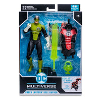McFarlane DC Multiverse Build A Action Figure Kyle Rayner (Blackest Night) by LAB7 Malta, Europe