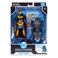 McFarlane DC Multiverse Build A Action Figure Wonder Woman Endless Winter by LAB7 Malta, Europe