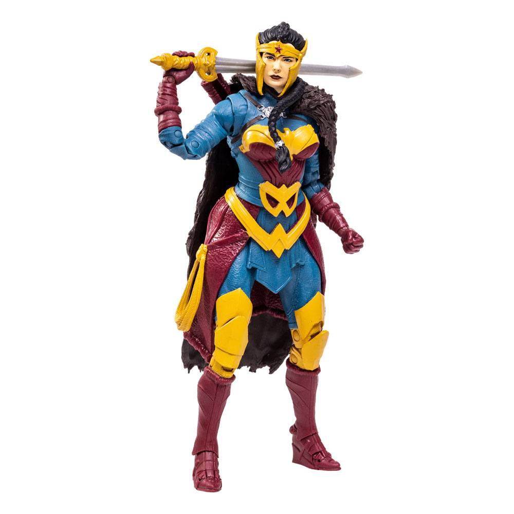 McFarlane DC Multiverse Build A Action Figure Wonder Woman Endless Winter by LAB7 Malta, Europe