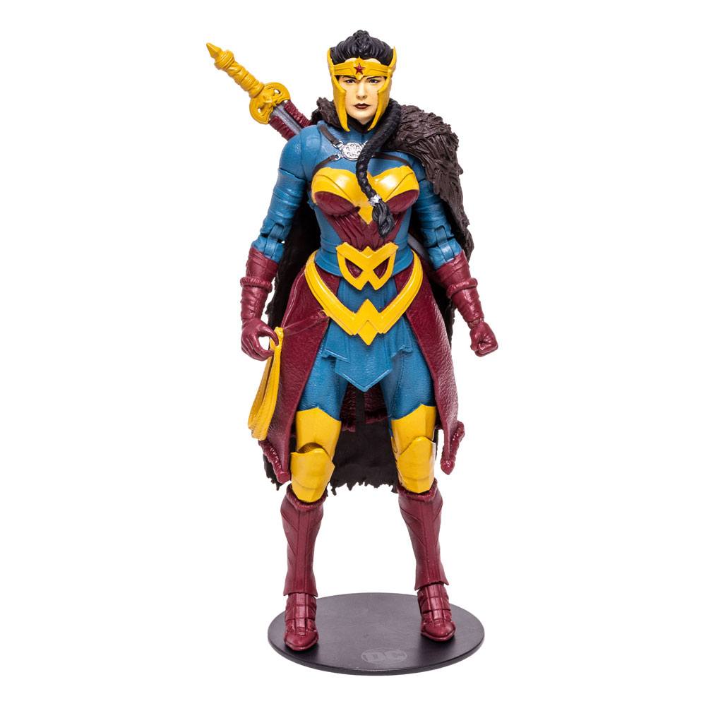 McFarlane DC Multiverse Build A Action Figure Wonder Woman Endless Winter by LAB7 Malta, Europe