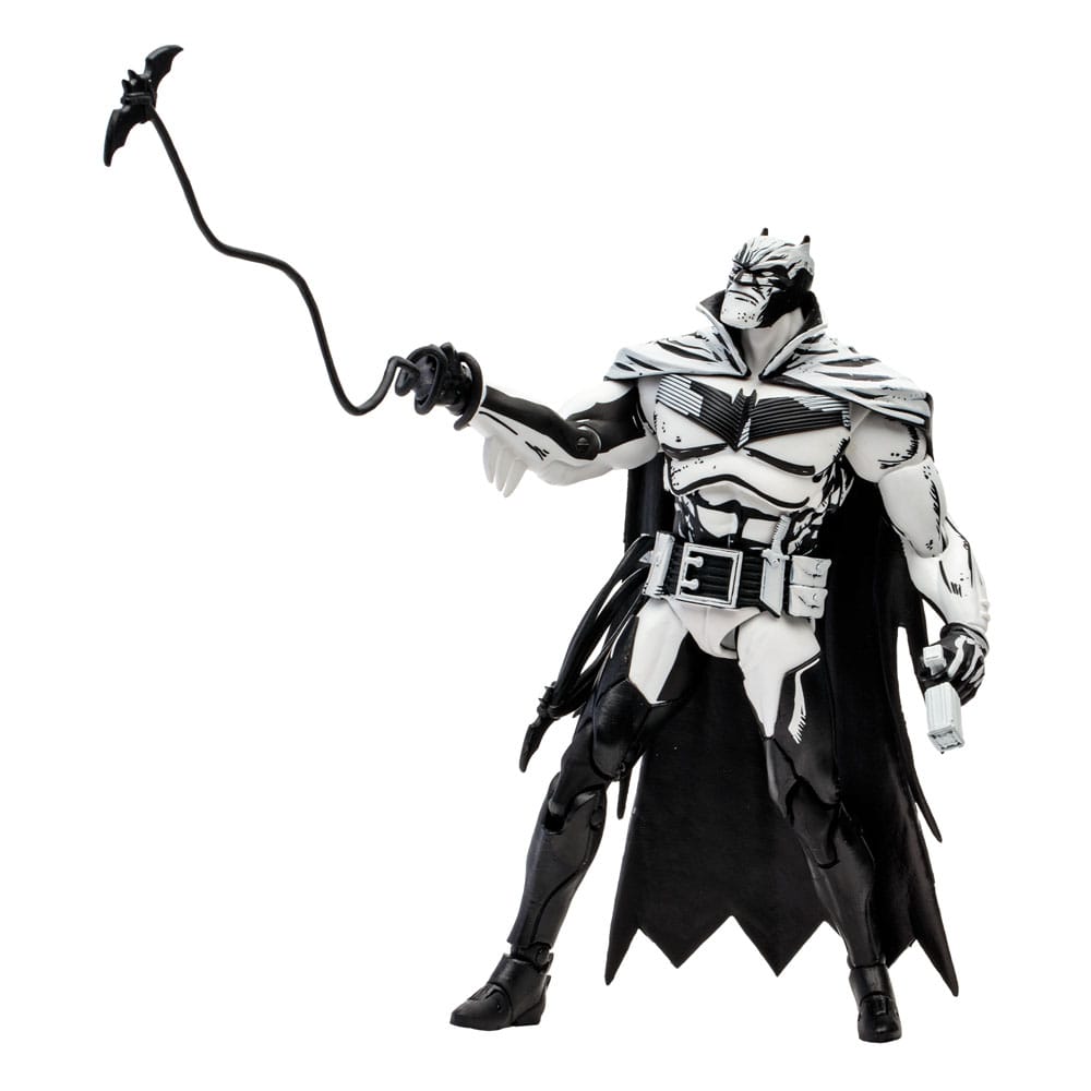 McFarlane DC Multiverse Gold Label Batman Sketch Edition (White Knight) by LAB7 Malta, Europe