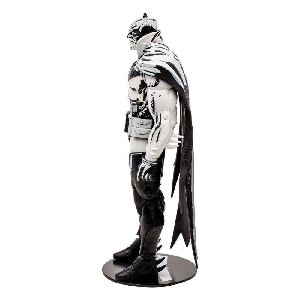 McFarlane DC Multiverse Gold Label Batman Sketch Edition (White Knight) by LAB7 Malta, Europe