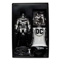 McFarlane DC Multiverse Gold Label Batman Sketch Edition (White Knight) by LAB7 Malta, Europe