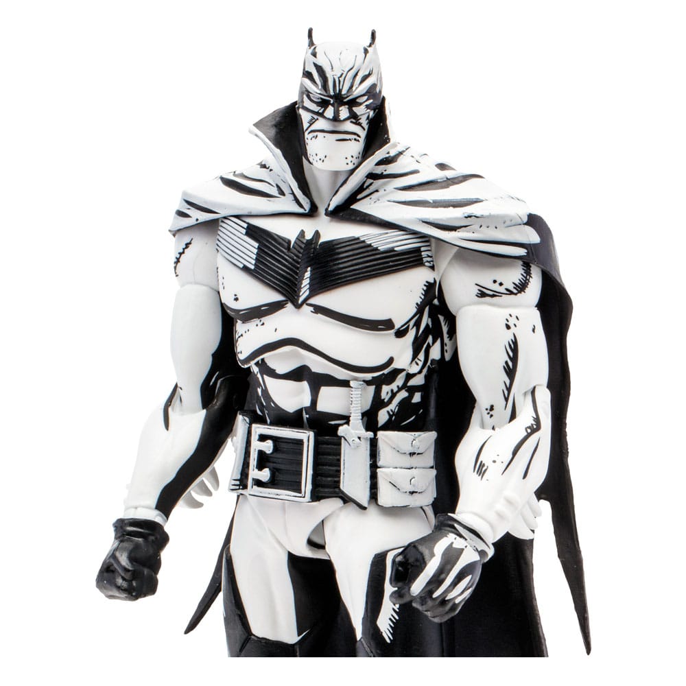 McFarlane DC Multiverse Gold Label Batman Sketch Edition (White Knight) by LAB7 Malta, Europe