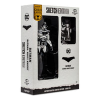 McFarlane DC Multiverse Gold Label Batman Sketch Edition (White Knight) by LAB7 Malta, Europe