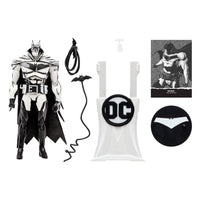 McFarlane DC Multiverse Gold Label Batman Sketch Edition (White Knight) by LAB7 Malta, Europe