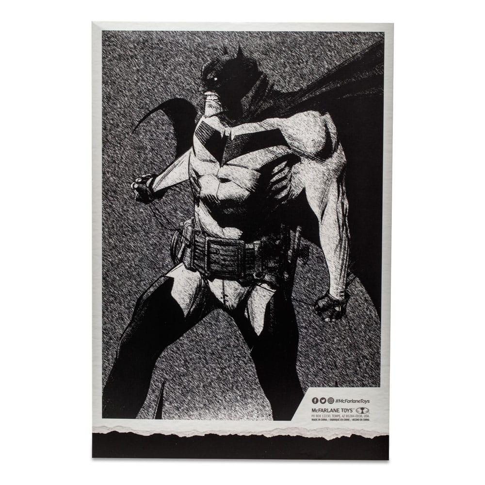 McFarlane DC Multiverse Gold Label Batman Sketch Edition (White Knight) by LAB7 Malta, Europe
