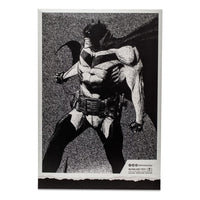 McFarlane DC Multiverse Gold Label Batman Sketch Edition (White Knight) by LAB7 Malta, Europe