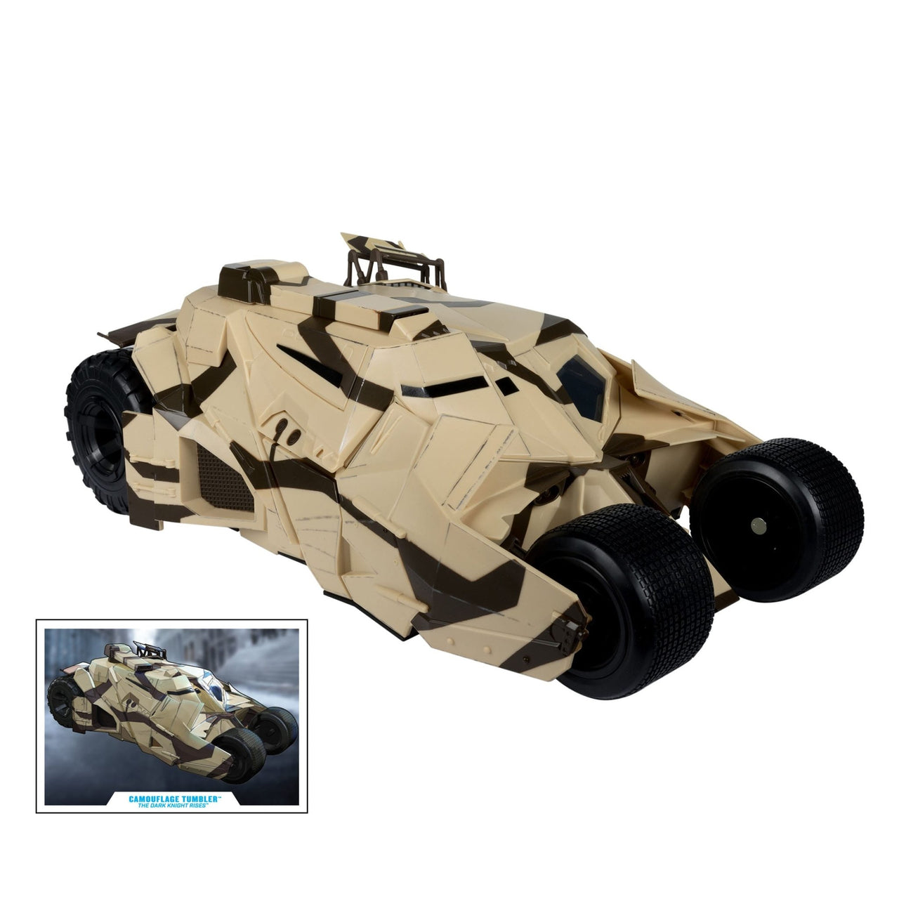 McFarlane DC Multiverse Tumbler Camouflage Vehicle (The Dark Knight Rises) Gold Label by LAB7 Malta, Europe