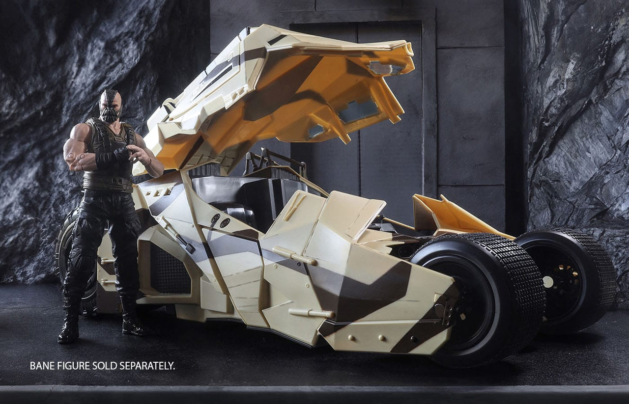 McFarlane DC Multiverse Tumbler Camouflage Vehicle (The Dark Knight Rises) Gold Label by LAB7 Malta, Europe