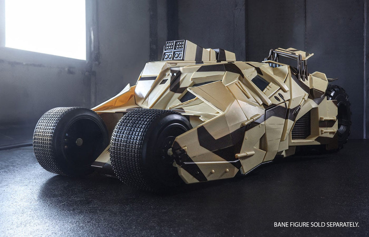 McFarlane DC Multiverse Tumbler Camouflage Vehicle (The Dark Knight Rises) Gold Label by LAB7 Malta, Europe