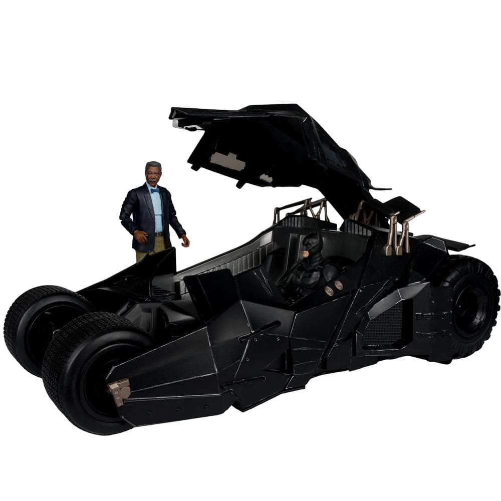 McFarlane DC Multiverse Tumbler with Lucius Fox (Gold Label) by LAB7 Malta, Europe