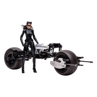 McFarlane DC Multiverse Vehicle Batpod with Catwoman (The Dark Knight Rises) by LAB7 Malta, Europe