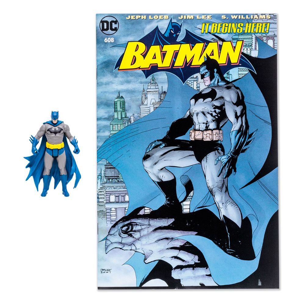 McFarlane DC Page Punchers Action Figure Batman (Batman Hush) 8 cm by LAB7 Malta, Europe
