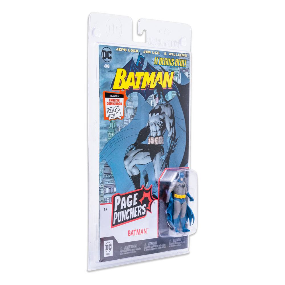 McFarlane DC Page Punchers Action Figure Batman (Batman Hush) 8 cm by LAB7 Malta, Europe