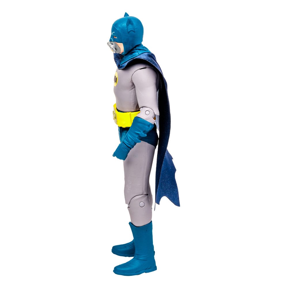 McFarlane DC Retro Action Figure Batman 66 Batman with Oxygen Mask 15 cm by LAB7 Malta, Europe