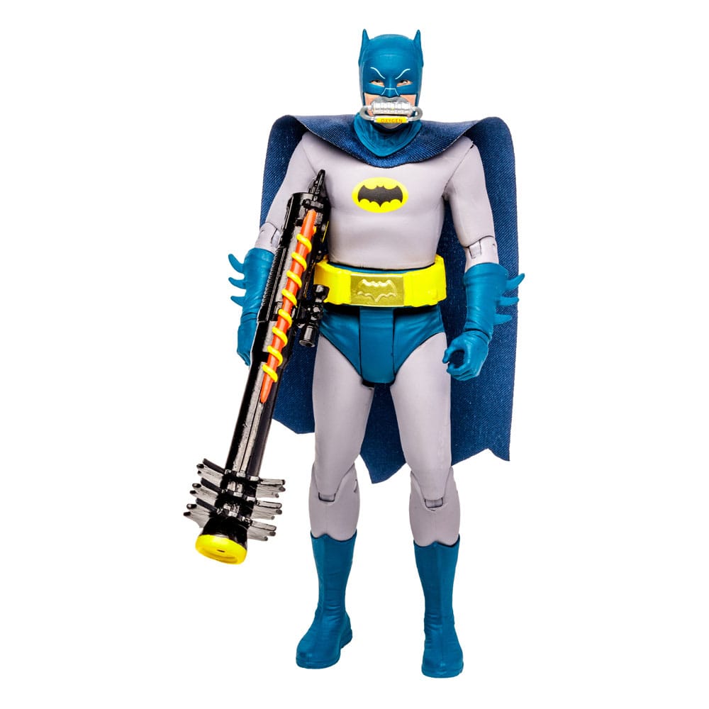 McFarlane DC Retro Action Figure Batman 66 Batman with Oxygen Mask 15 cm by LAB7 Malta, Europe