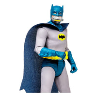 McFarlane DC Retro Action Figure Batman 66 Batman with Oxygen Mask 15 cm by LAB7 Malta, Europe