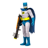McFarlane DC Retro Action Figure Batman 66 Batman with Oxygen Mask 15 cm by LAB7 Malta, Europe