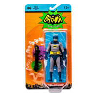 McFarlane DC Retro Action Figure Batman 66 Batman with Oxygen Mask 15 cm by LAB7 Malta, Europe