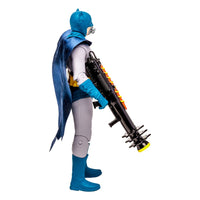 McFarlane DC Retro Action Figure Batman 66 Batman with Oxygen Mask 15 cm by LAB7 Malta, Europe