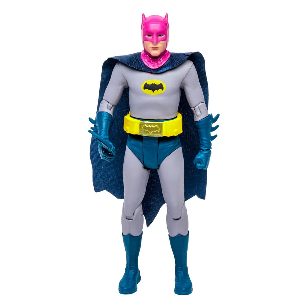McFarlane DC Retro Action Figure Batman 66 Radioactive Batman 15 cm by LAB7 Malta, Europe