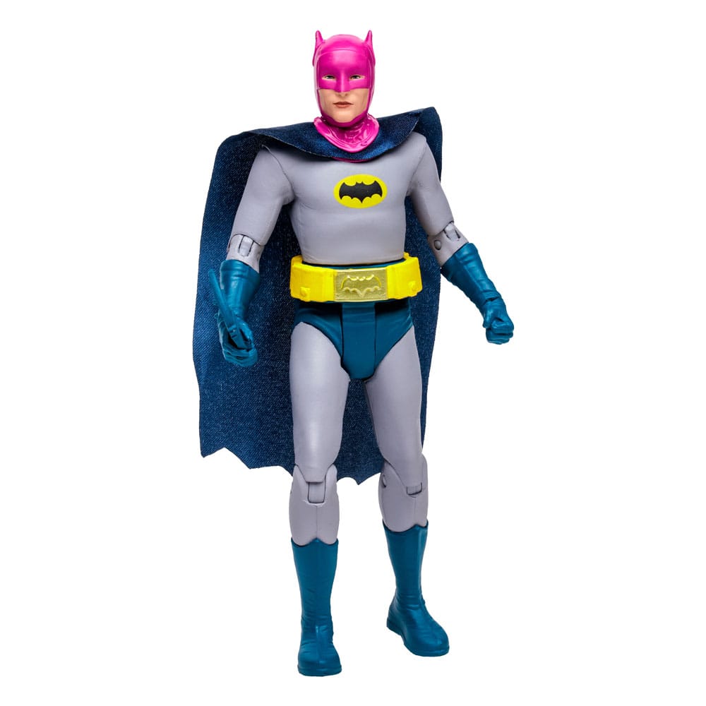 McFarlane DC Retro Action Figure Batman 66 Radioactive Batman 15 cm by LAB7 Malta, Europe