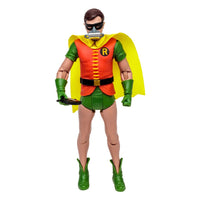 McFarlane DC Retro Action Figure Batman 66 Robin with Oxygen Mask 15 cm by LAB7 Malta, Europe