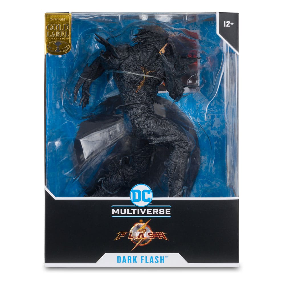 McFarlane DC The Flash Movie Gold Label Exclusive Action Figure – 30 cm by LAB7 Malta, Europe