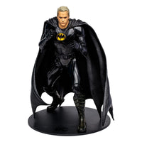 McFarlane DC The Flash Movie Statue Batman Multiverse Unmasked (Gold Label) – 30 cm by LAB7 Malta, Europe